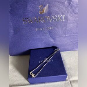 SWAROVSKI BOWTIE BRACELET WITH TAG, FREE SHIPPING!